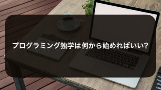 プログラミング独学何から？.001