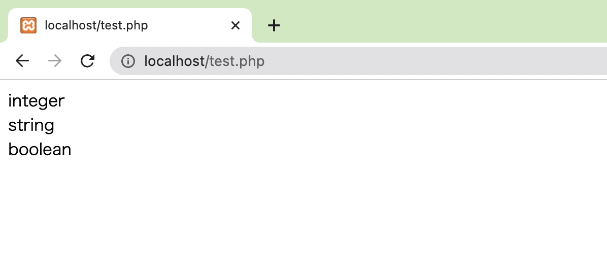 【PHPの基礎】変数の型を調べるgettype関数をマスターしよう！ - サラプロのPHPメモノート